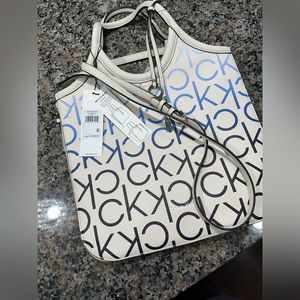Calvin Klein - Slim Tote and Crossbody - Gabrianna